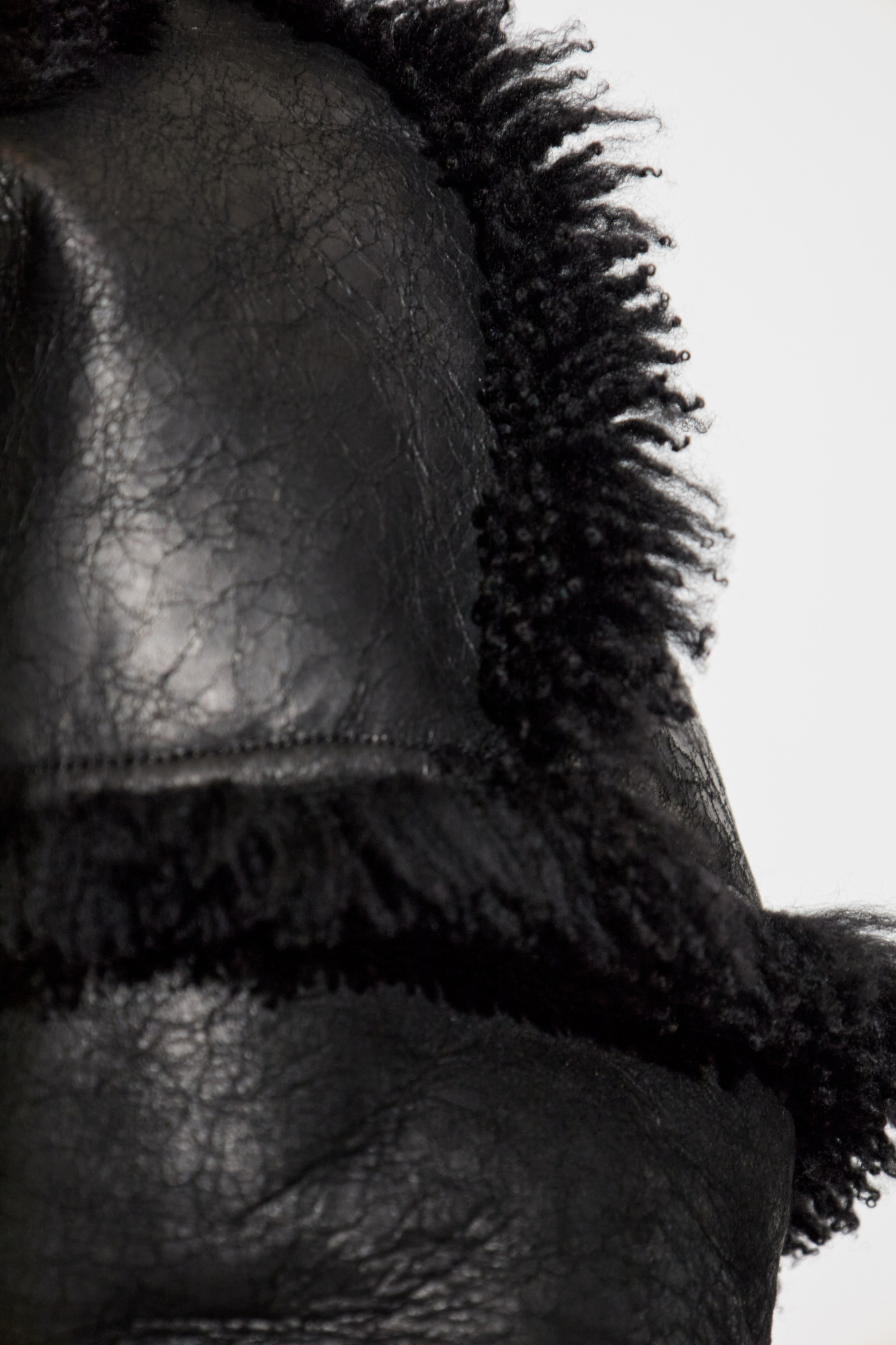 Rick Owens Short leather jacket | Women's Clothing | Vitkac